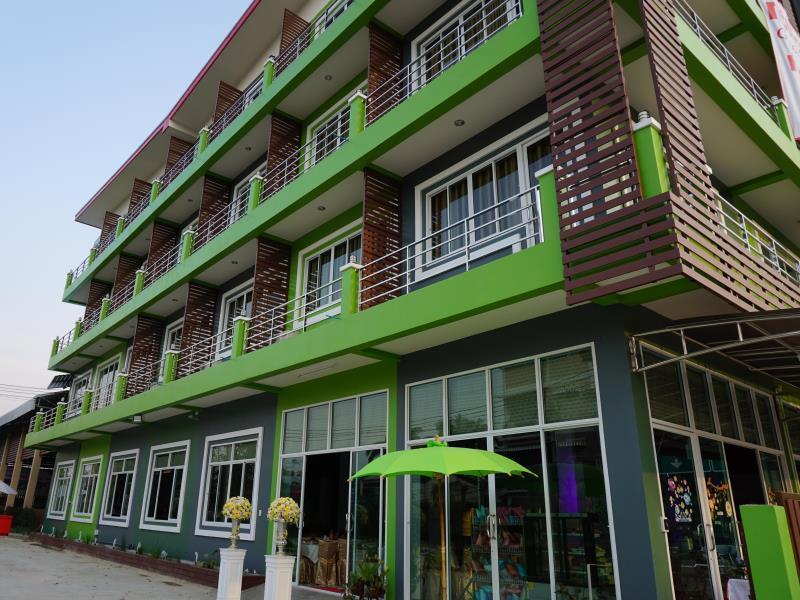 Green View Place Hostel Mae Sai Exterior photo