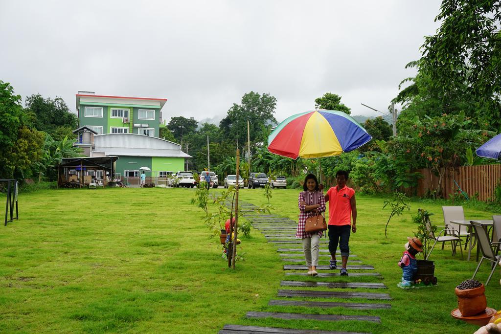 Green View Place Hostel Mae Sai Exterior photo