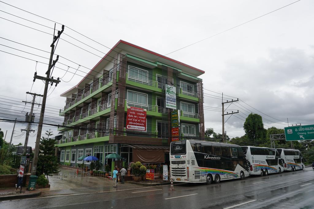 Green View Place Hostel Mae Sai Exterior photo