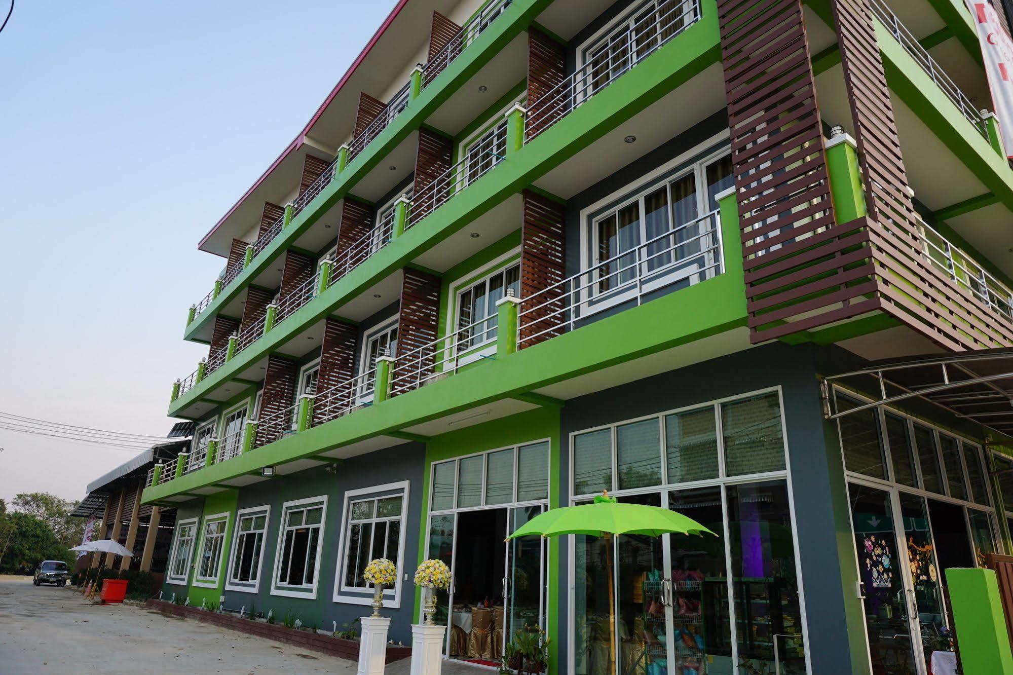 Green View Place Hostel Mae Sai Exterior photo