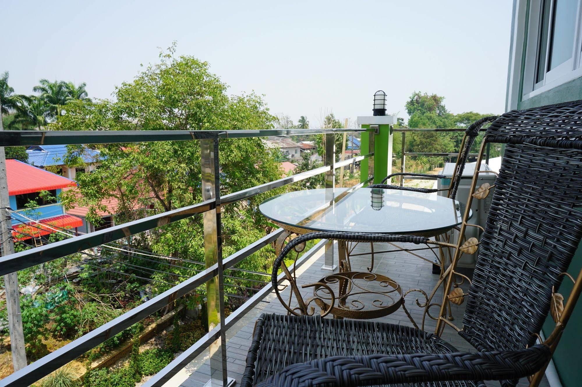 Green View Place Hostel Mae Sai Exterior photo